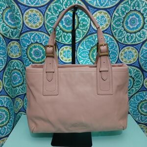 Stone Mountain Leather Tote Bag